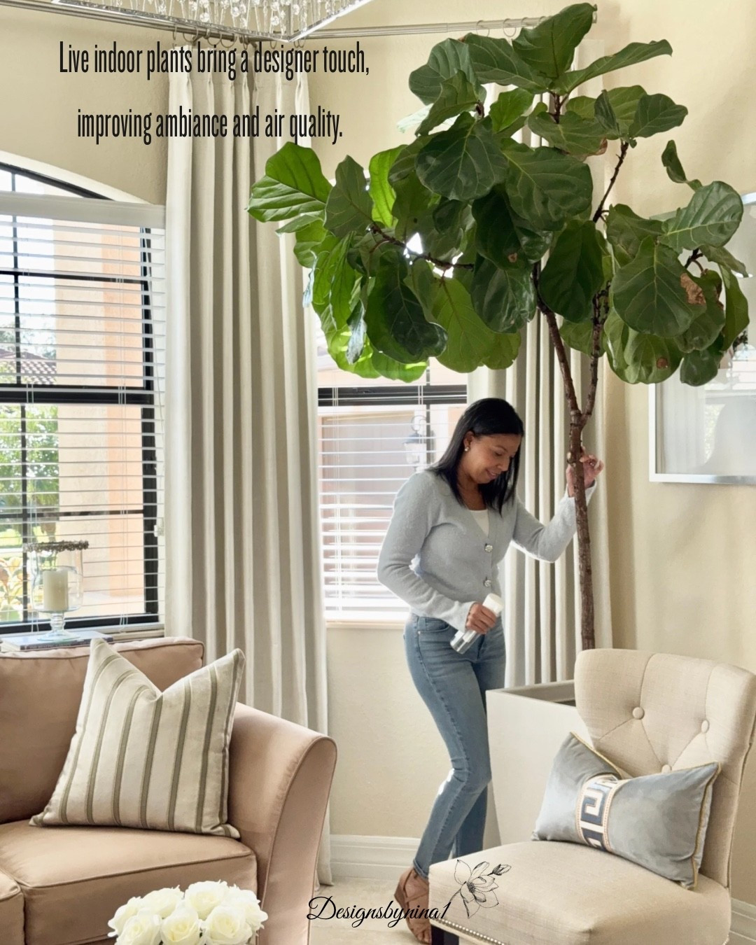 Live indoor plants bring a designer touch to every room in your home! They also help improve air quality!! 🍃

Home Decor | Living Room Decor | Warm Neutral Decor | Transitional Decor | Transitional Modern Coastal | Classic Decor | Timeless Decor 

#LTKHome #LTKselfcare