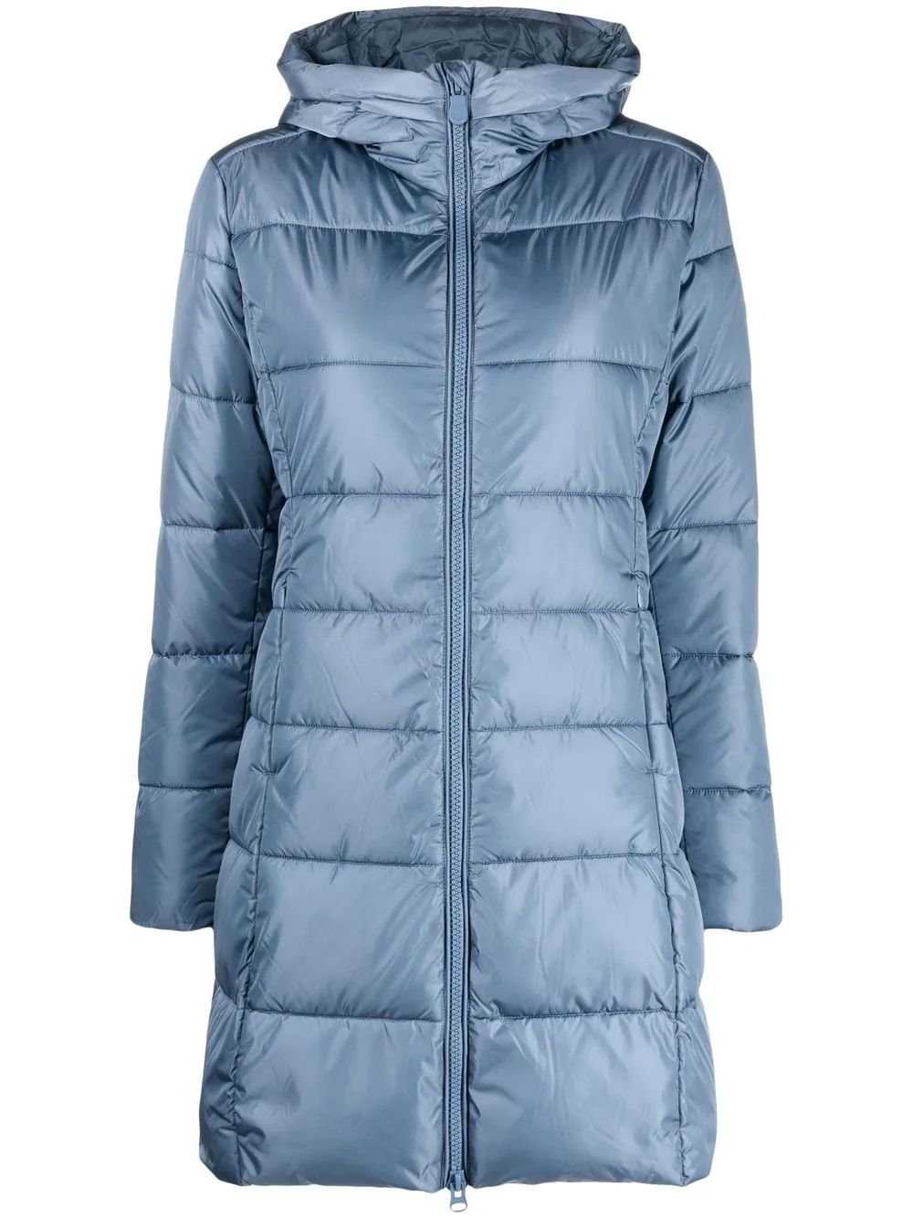 padded zip-up coat | Farfetch Global