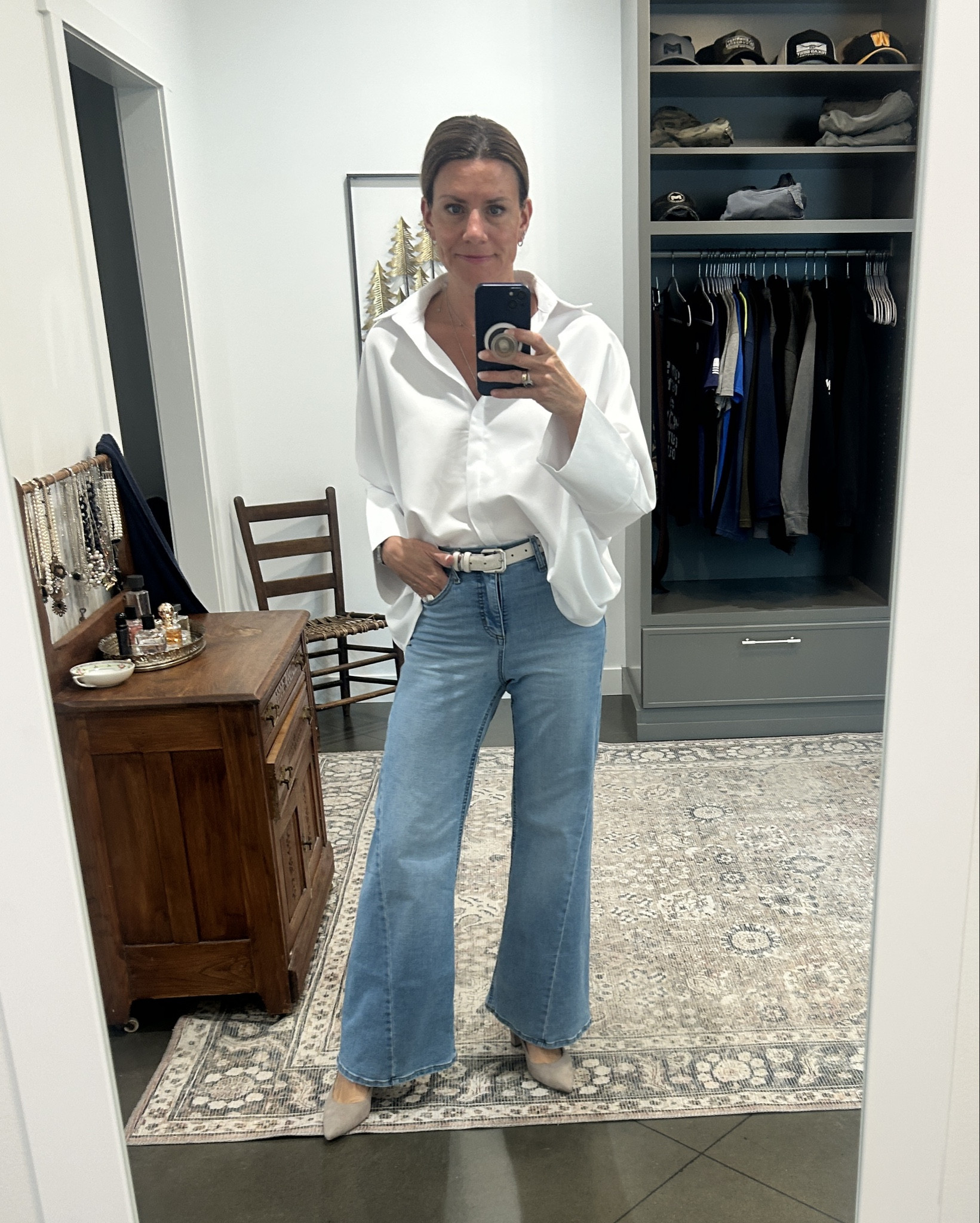 Non stop compliments on this blouse! 

#LTKWorkwear #LTKFindsUnder50 #LTKOver40