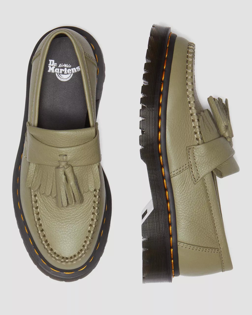 Adrian Women's Virginia Leather Tassel Loafers | Dr. Martens