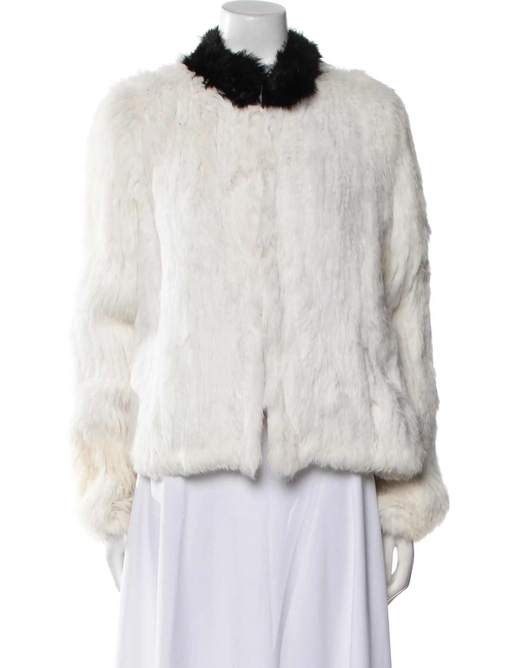 Zadig & Voltaire Fur Fur Jacket - Neutrals Jackets, Clothing - ZAV115561 | The RealReal | The RealReal