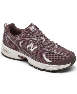 New Balance 530 Sneakers from Finish Line - White/Blue | Macy's