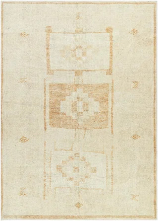 Becki Owens x Surya Solana Vintage Oak/Ivory Area Rug | Wayfair North America