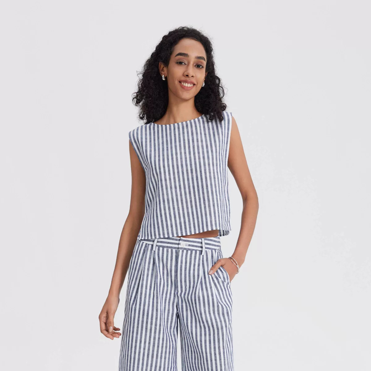 Women's Side Detail Tank Top - A New Day™ | Target