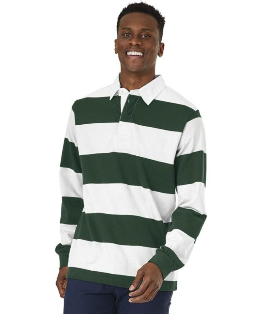 Charles River Apparel Men's Classic Rugby Shirt | Amazon (US)