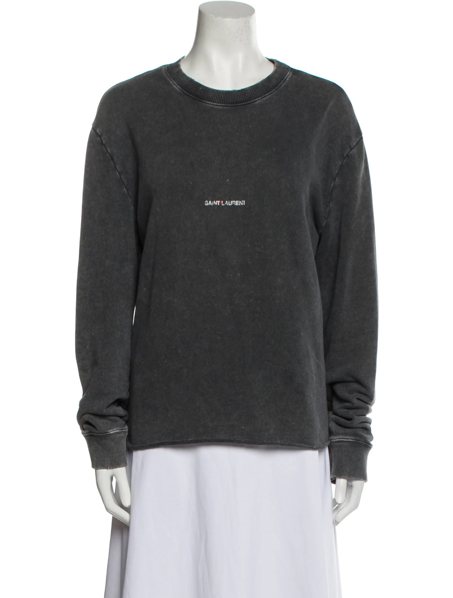 Graphic Print Crew Neck Sweatshirt | The RealReal