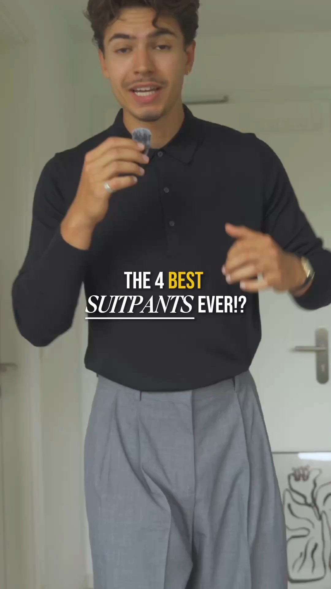 The best suitpants ever? 