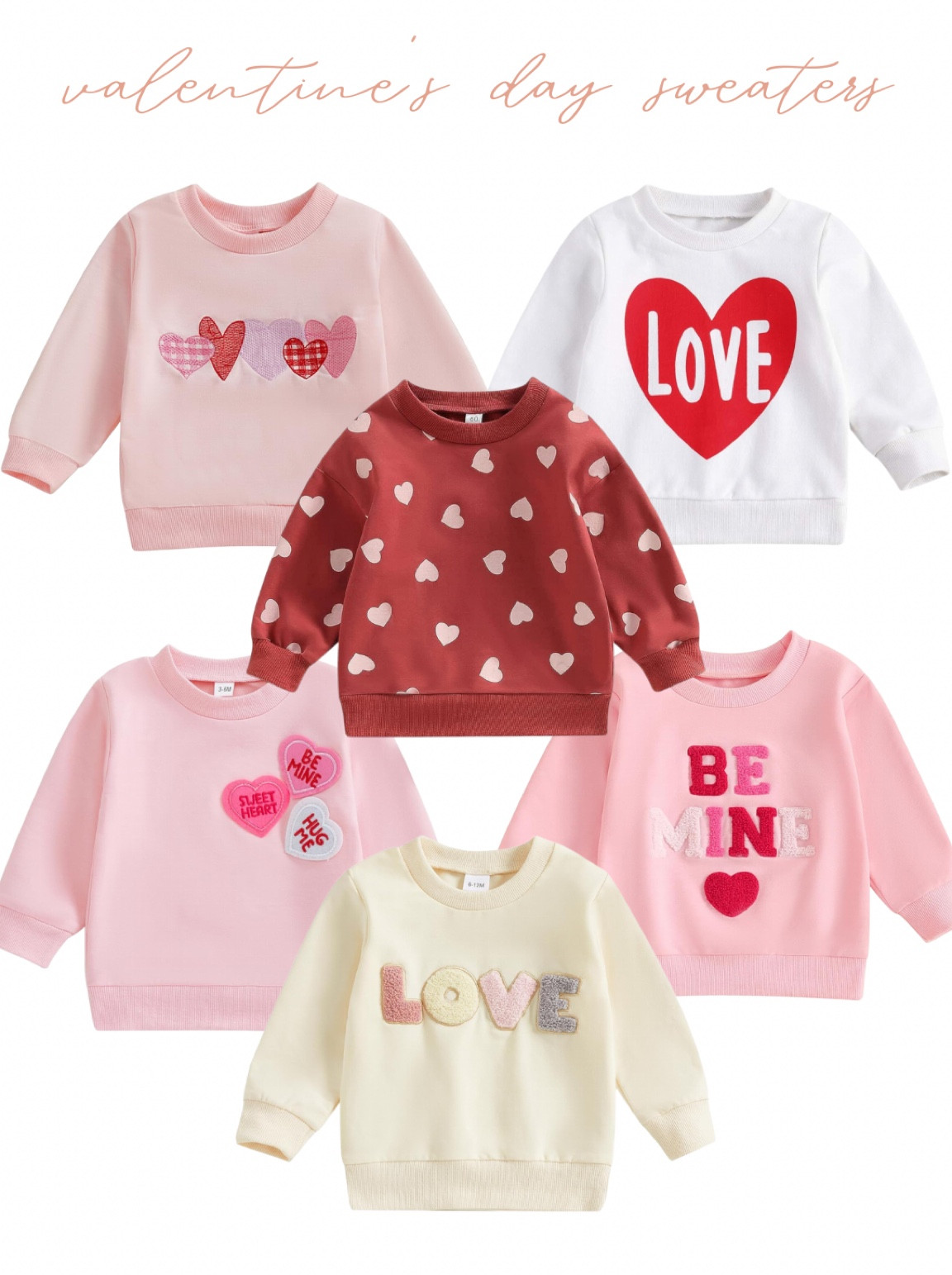 Valentine’s Day sweaters for kids - from Amazon! ❤️

#LTKBaby #LTKKids #LTKFamily