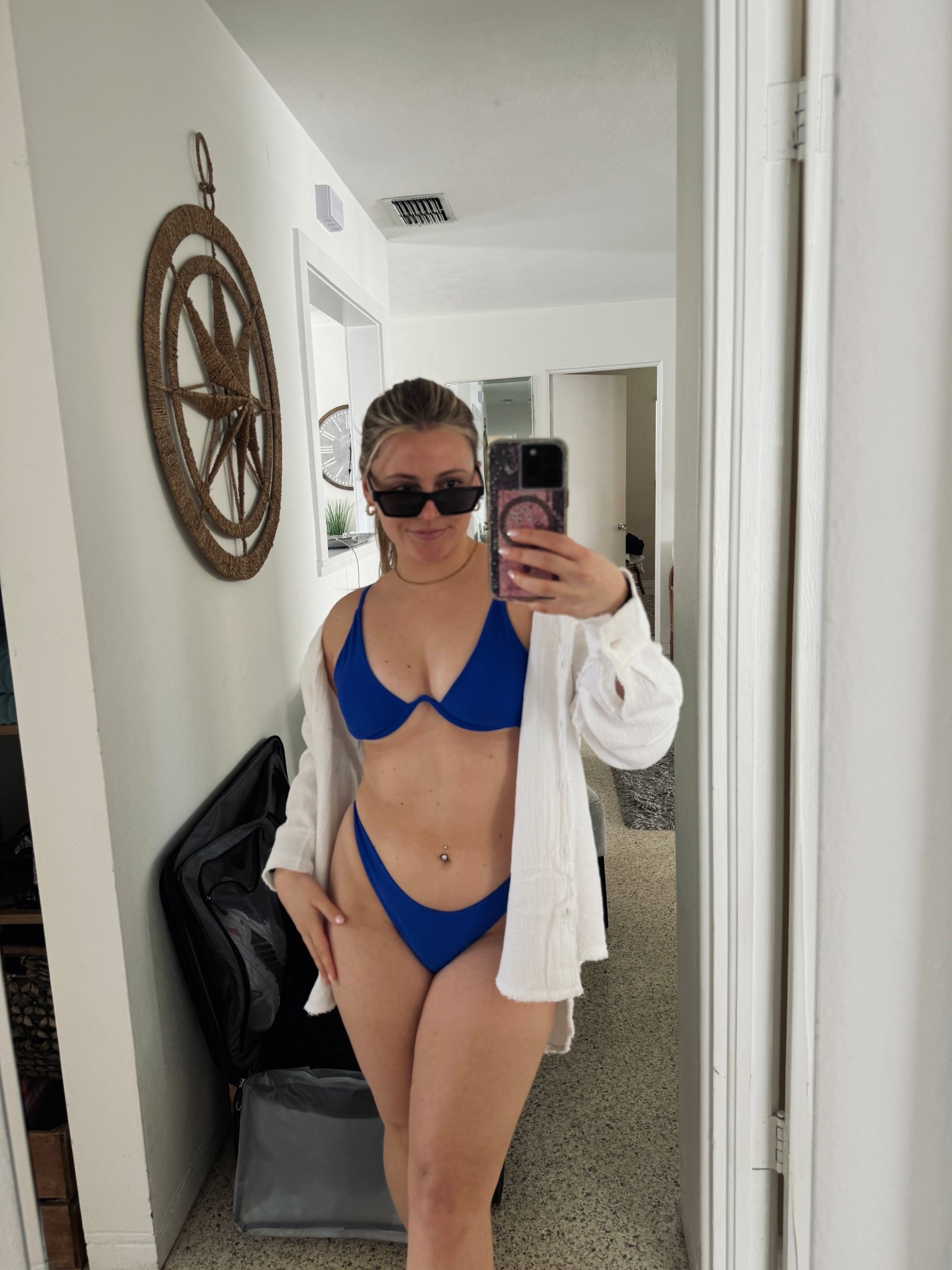 Perfect beach fit! These are my FAVORITE affordable bikinis EVER! Literally $8 I have them in 3 colors all size M and fit perfectly on the hips like underwear! 

The cover is from Aerie and I use it ALL summer long!

#LTKSeasonal #LTKSwim #LTKActive