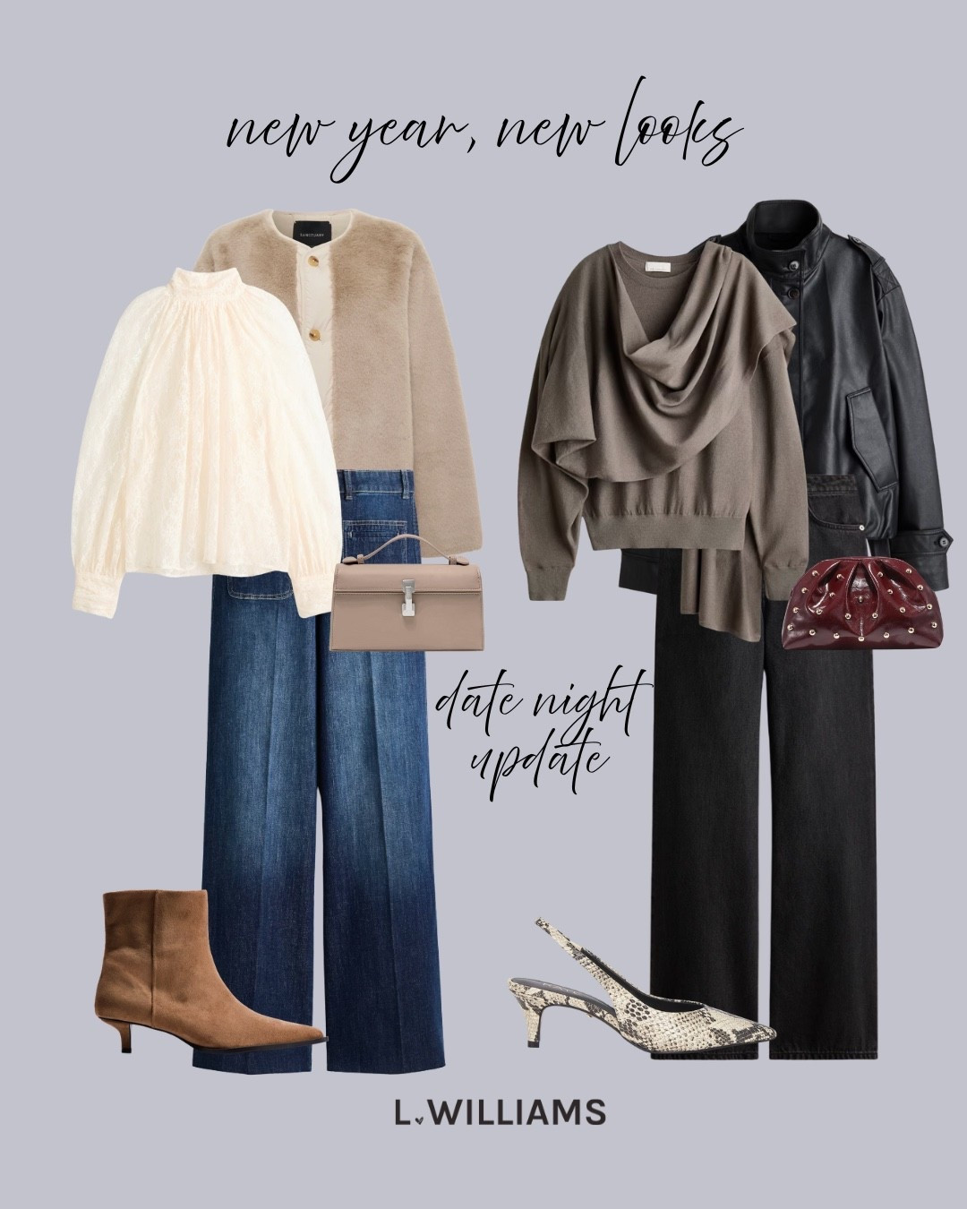 Date night / Night out post holiday looks! 