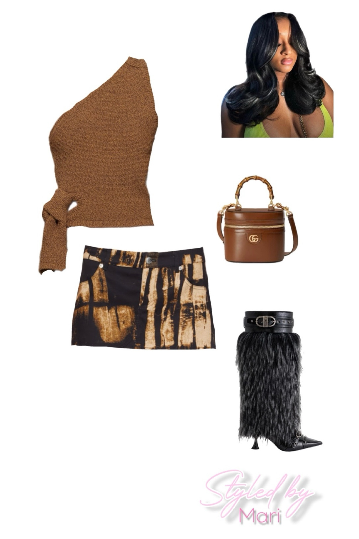 Cute outfit inspo 🧸
#fashion #blackinfluencer #blackgirlinspo #boots