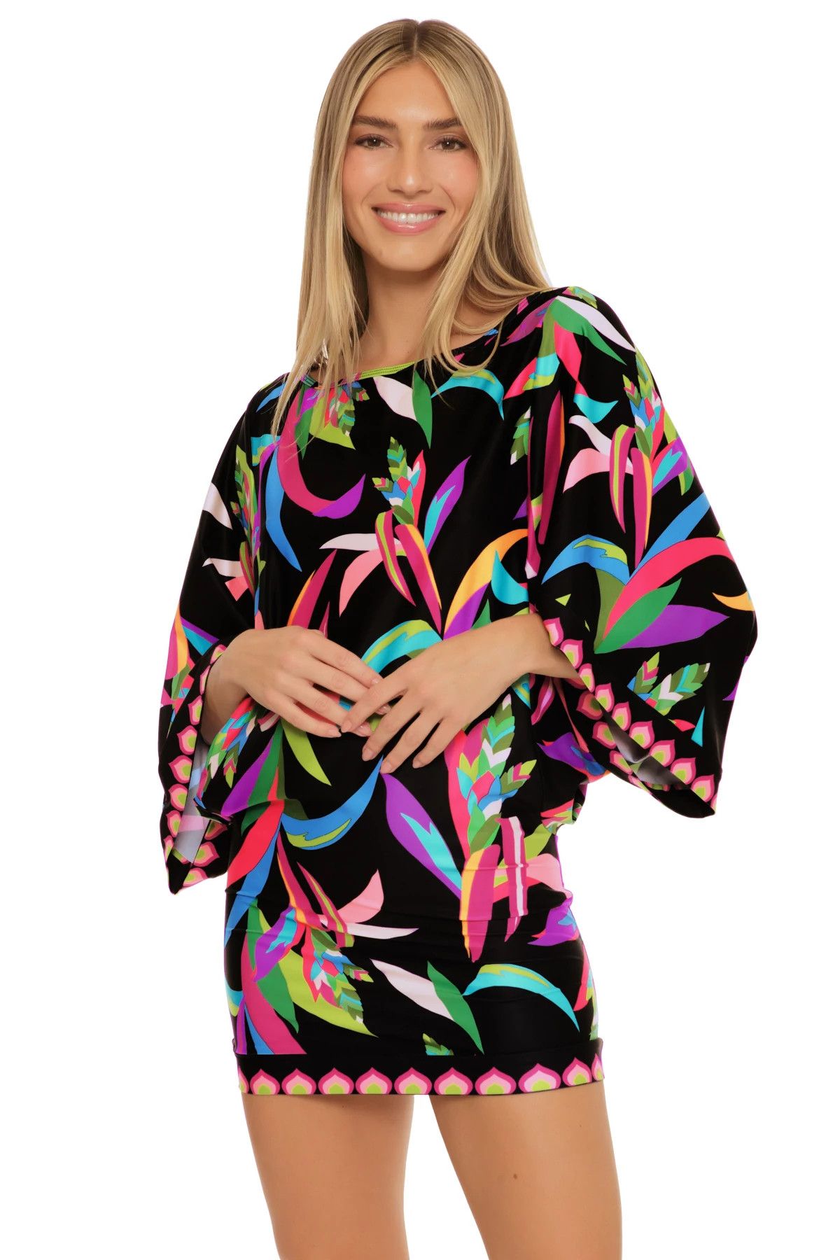 Birds Of Paradise Tunic Dress | Everything But Water