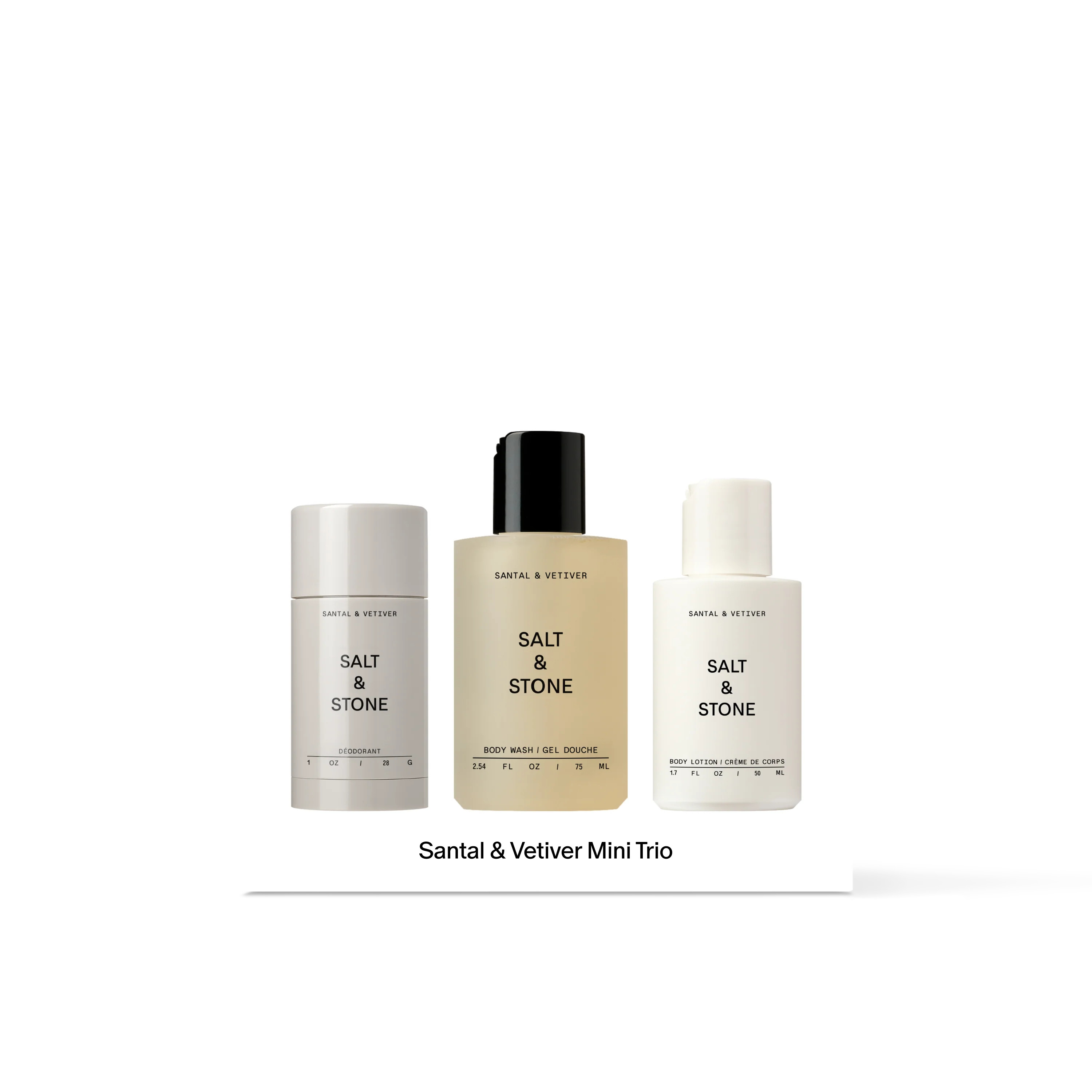 Mini Trio | Salt & Stone