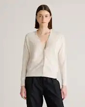 Lightweight Cotton Cashmere Cardigan | Quince