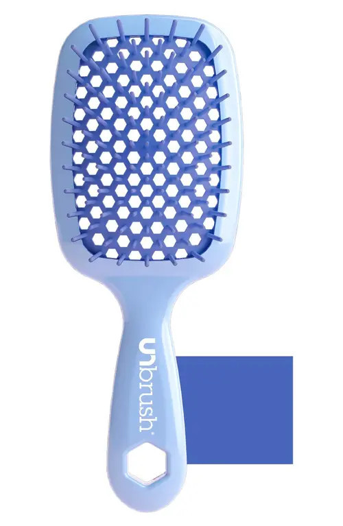 UNbrush Detangling Hair Brush Pastel Collection in Pastel- Periwinkle Light Blue at Nordstrom | Nordstrom