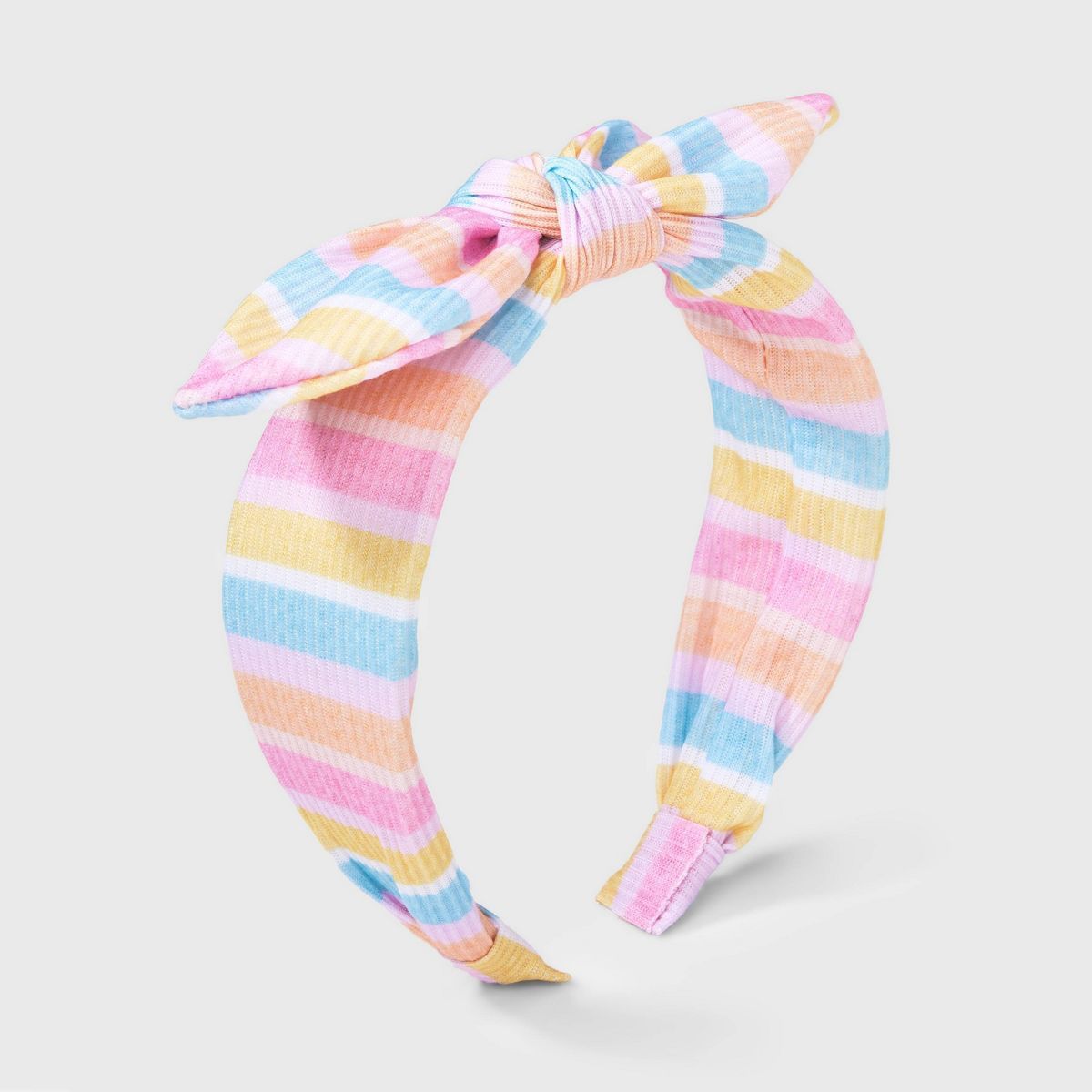 Girls' Striped with Bow Headband - Cat & Jack™ | Target