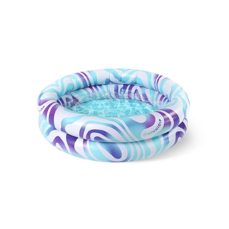 MINNIDIP Inflatable Pool - Neon Splash Minni-Minni | Target