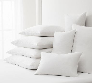 Down Feather Pillow Inserts | Pottery Barn (US)