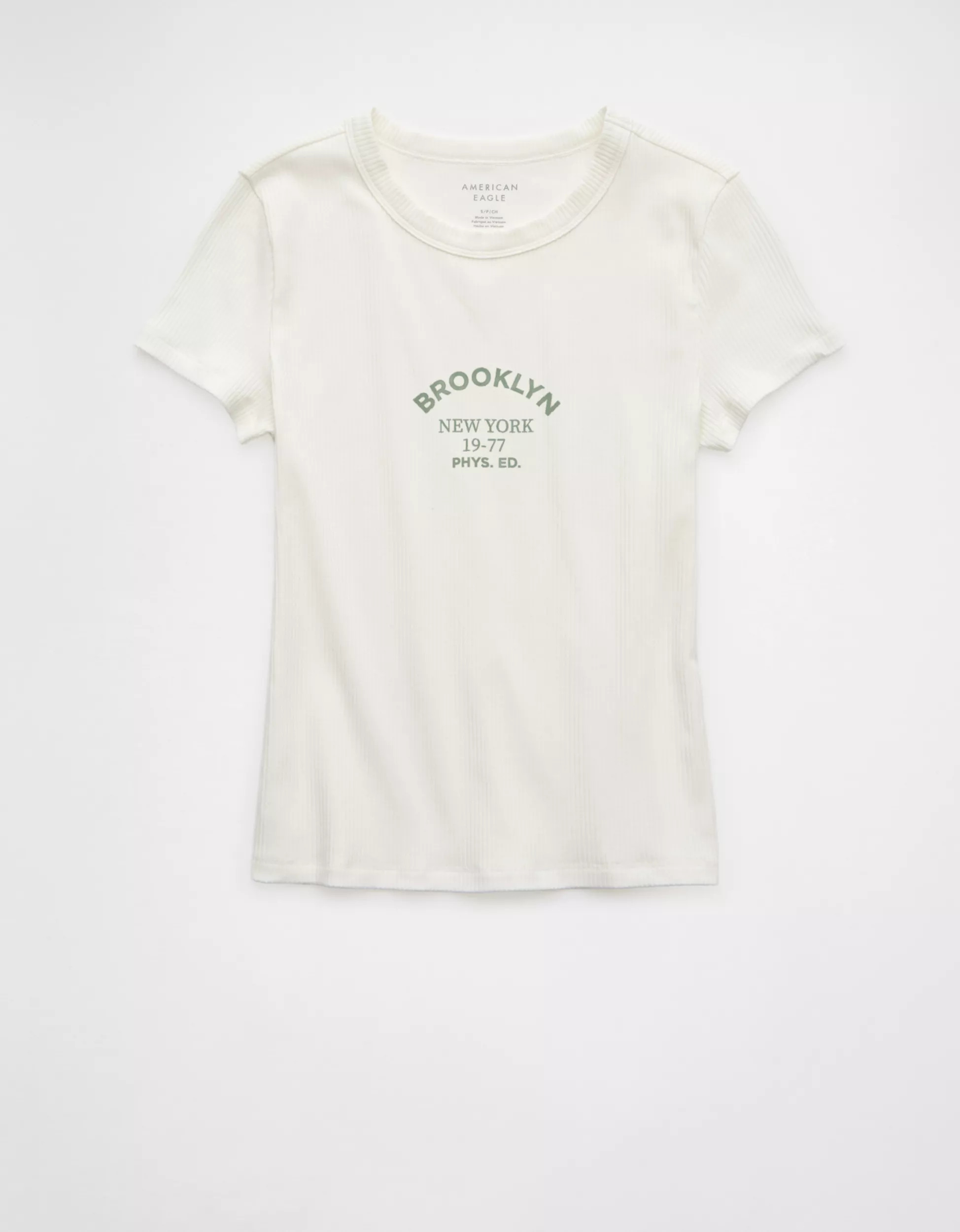 AE Destination Graphic Hey Baby Tee | American Eagle Outfitters (US & CA)