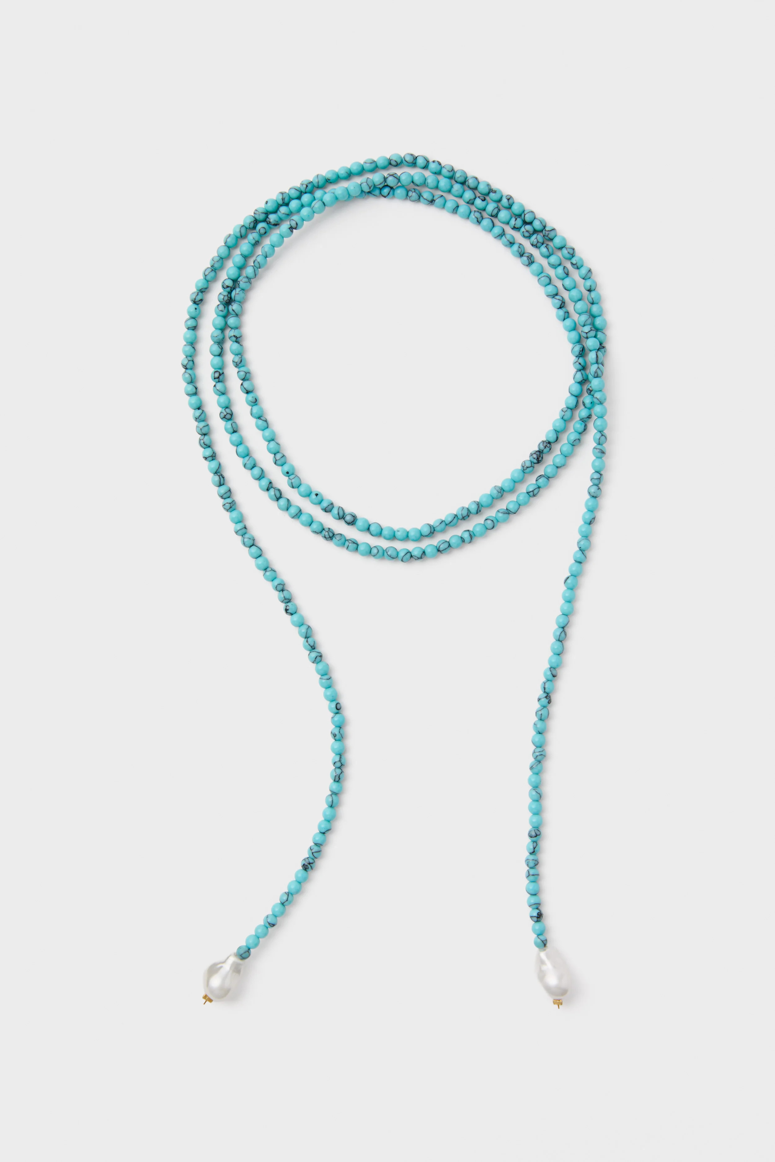 Turquoise Beaded Bolo | Tuckernuck (US)