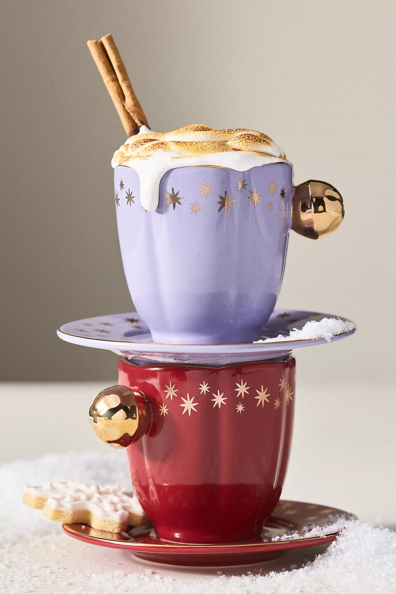 New York City Ballet Espresso Cup & Saucer | Anthropologie (US)