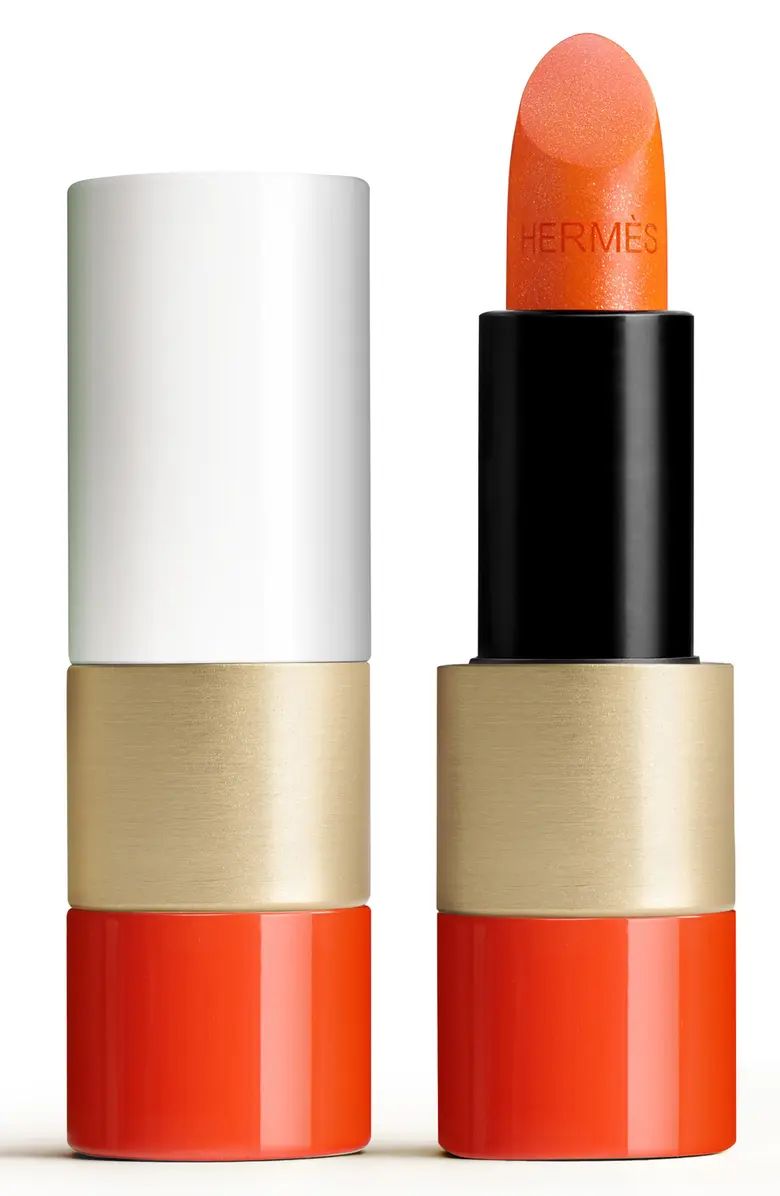 Rouge Hermès - Poppy lip shine | Nordstrom