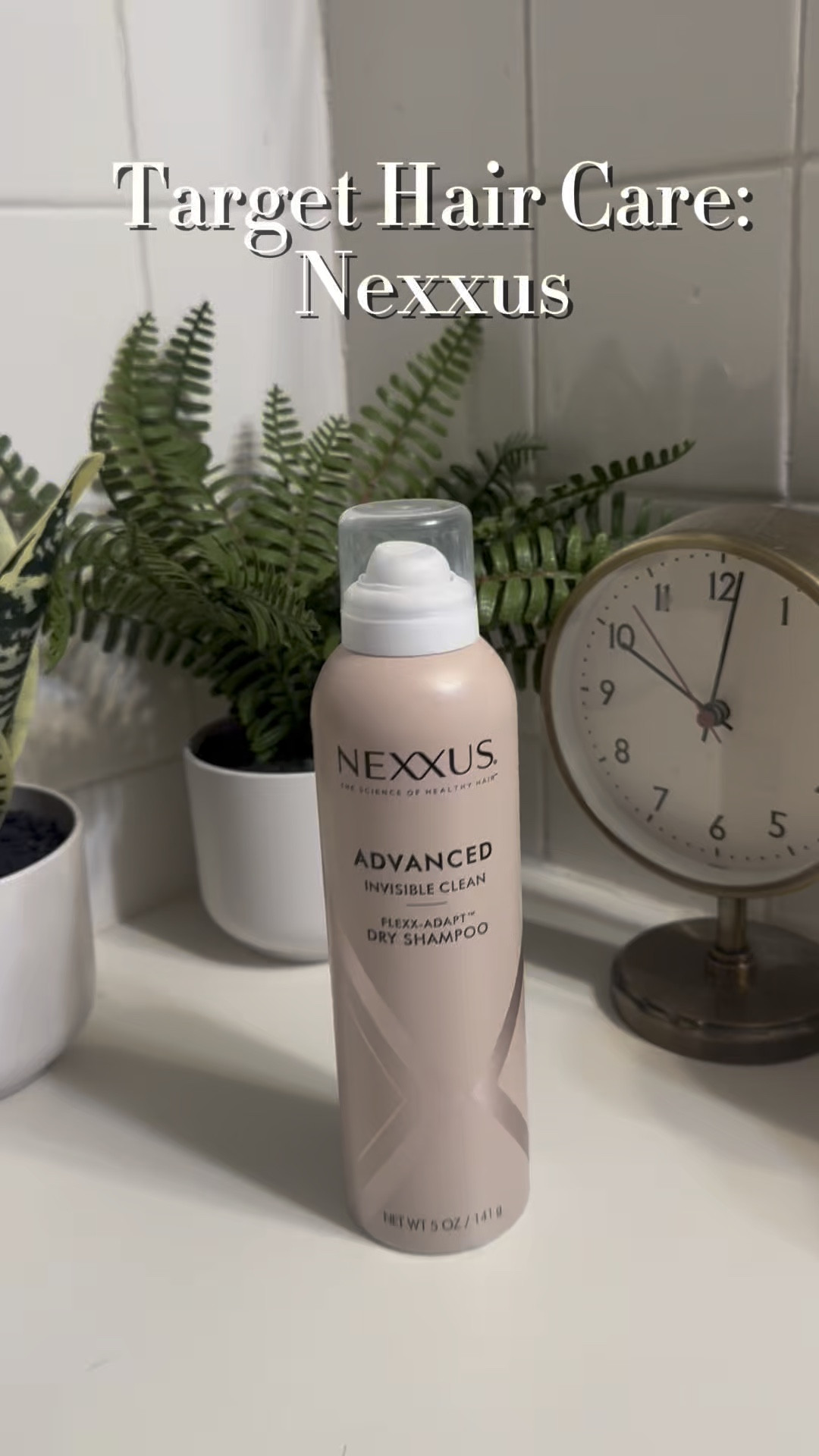 Sometimes I am too tired to wash my hair..I can’t wait to try this dry shampoo! I use their shampoo and conditioner, so, we shall see!

Have you tried this dry shampoo!?
#Targetfinds #badhairday #dryshampoo #affordablehaircare

#LTKMostLoved #LTKBeauty #LTKFindsUnder50