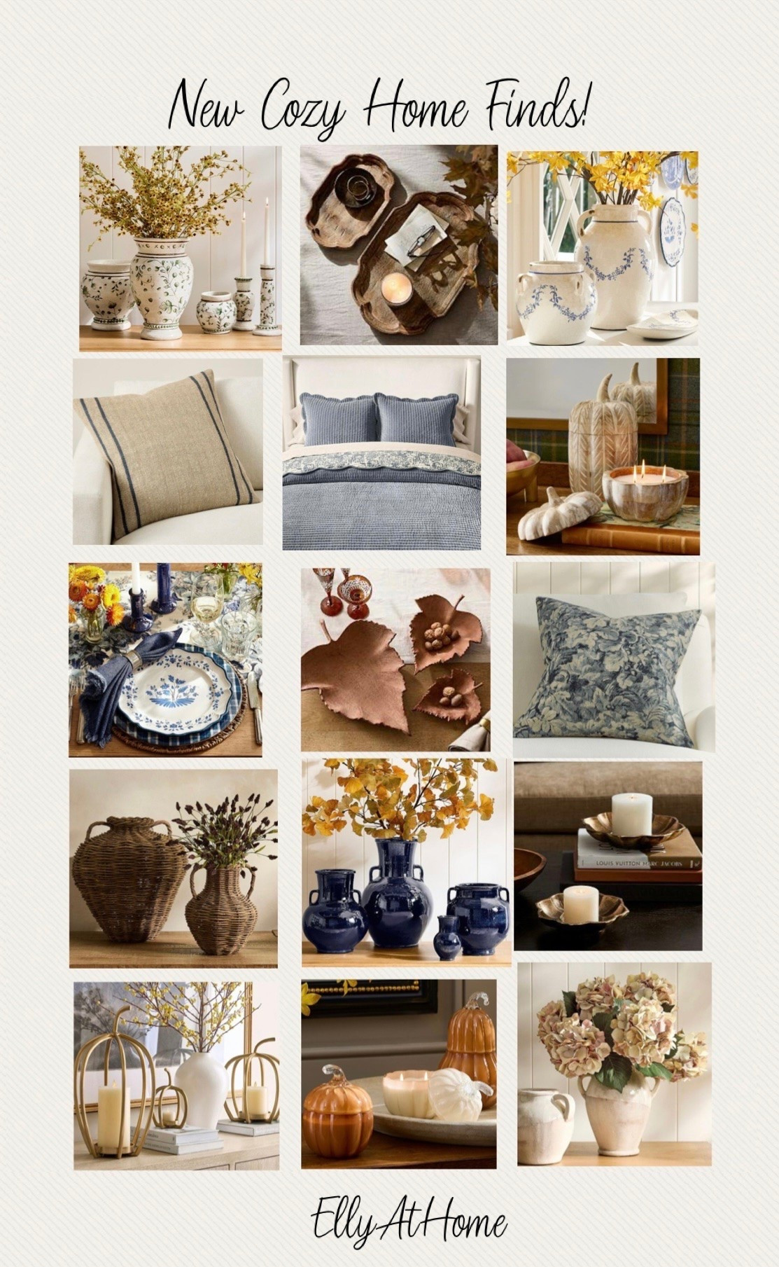 New cozy home fall finds! Shop new vase collections, throw pillows, blankets, bedding, autumn decor, florals bedding, trays and more!

#LTKdayinmylife #LTKHome #LTKSaleAlert