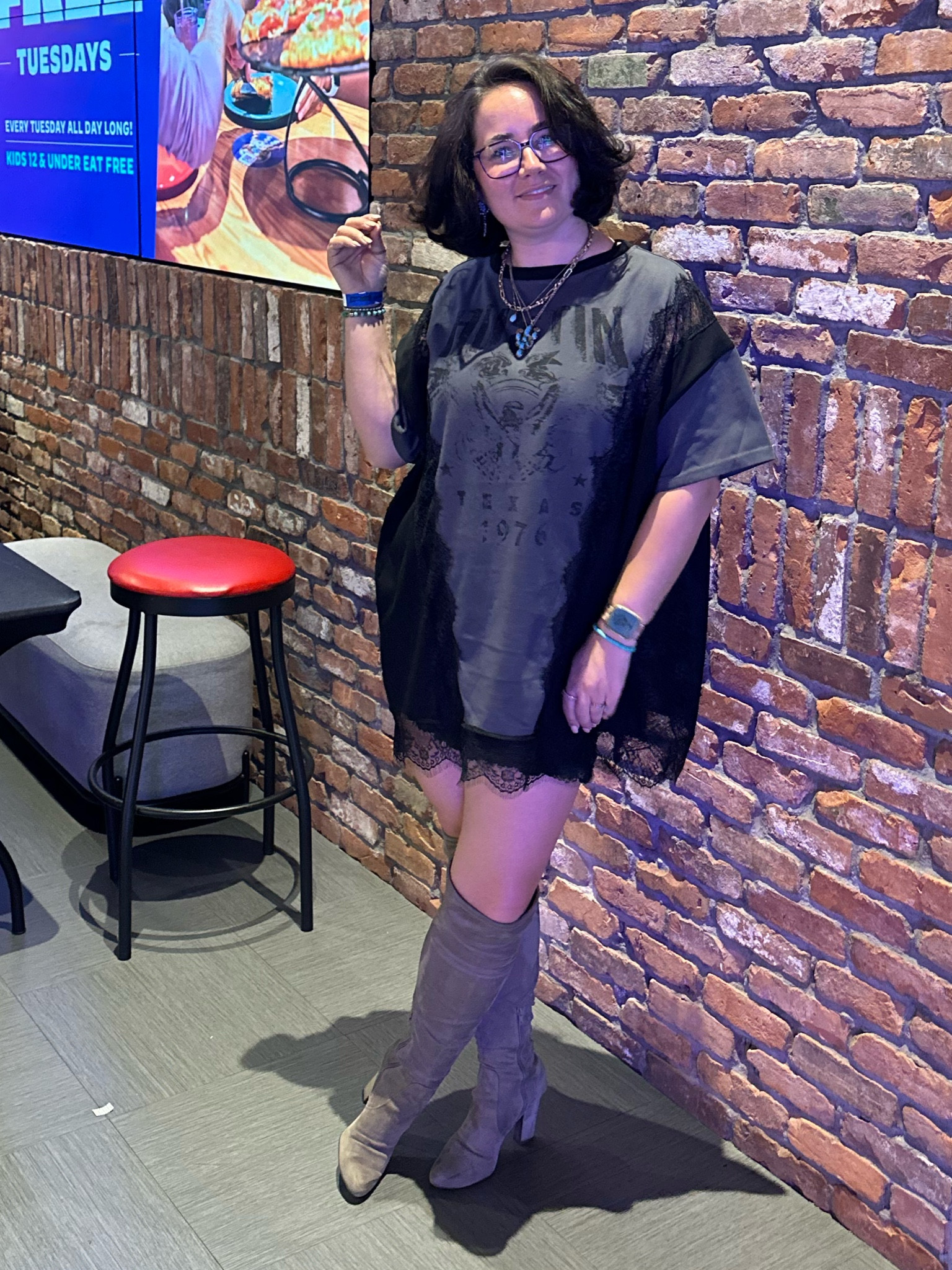 The best mini dress! I ordered the L/XL but could have gone down one. Very see through!

#LTKFindsUnder100 #LTKStyleTip #LTKMidsize