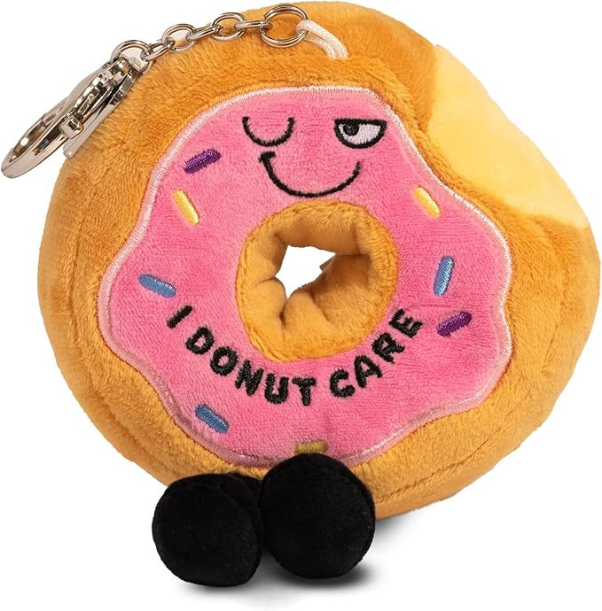 Bag Keychains, Plush Accessory and Hanging Decoration for Purse, Handbag, Backpack, Funny Meme Gi... | Amazon (US)