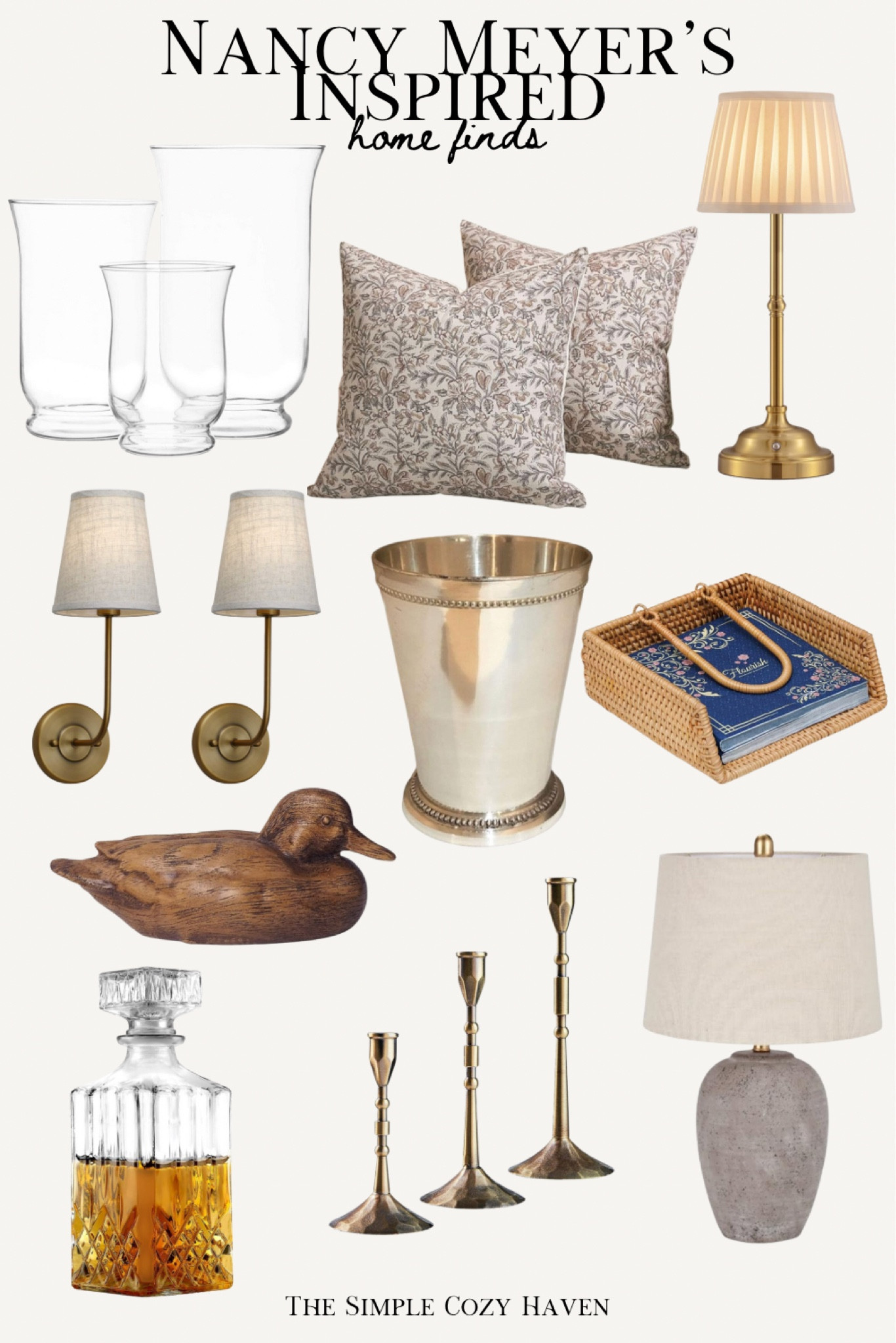 Nancy Meyer’s Inspired Home Finds | cozy home, home finds, Nancy Meyer’s, aesthetic home, home decor, maximalist, decor 

#LTKStyleTip #LTKSeasonal #LTKHome