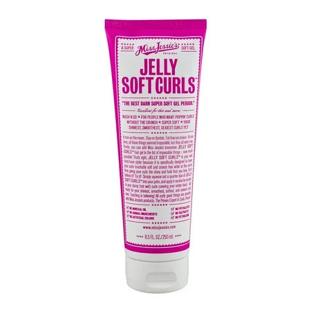 Miss Jessie s Jelly Soft Curl 8.5oz Gel | Walmart (US)