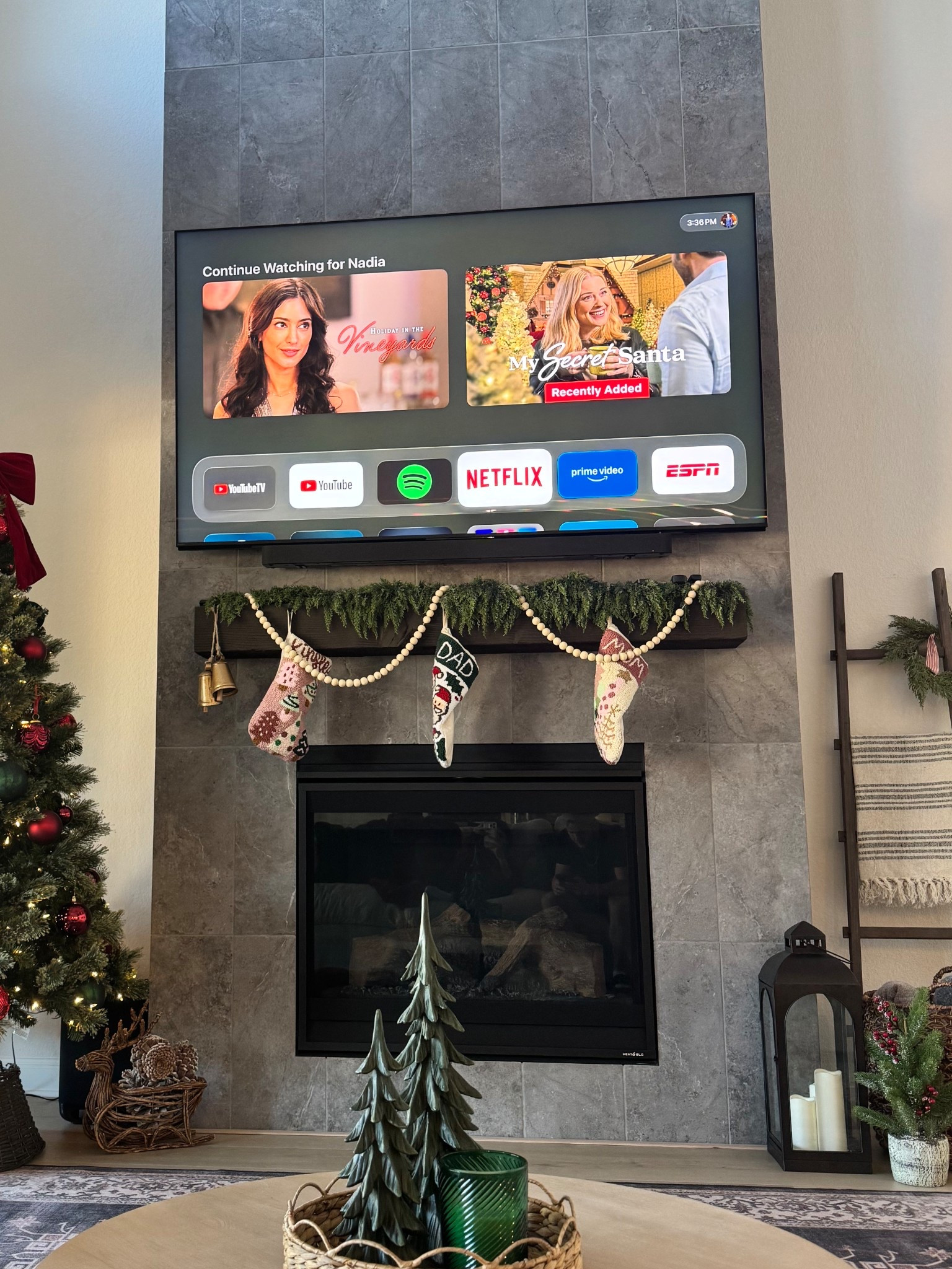 Upgraded our living room TV 📺 

#LTKGiftGuide #LTKHoliday #LTKHome