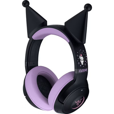 Razer Kraken Kitty V2 BT - Kuromi Edition Headset: Wireless Gaming, Mac & PC Compatible | Target