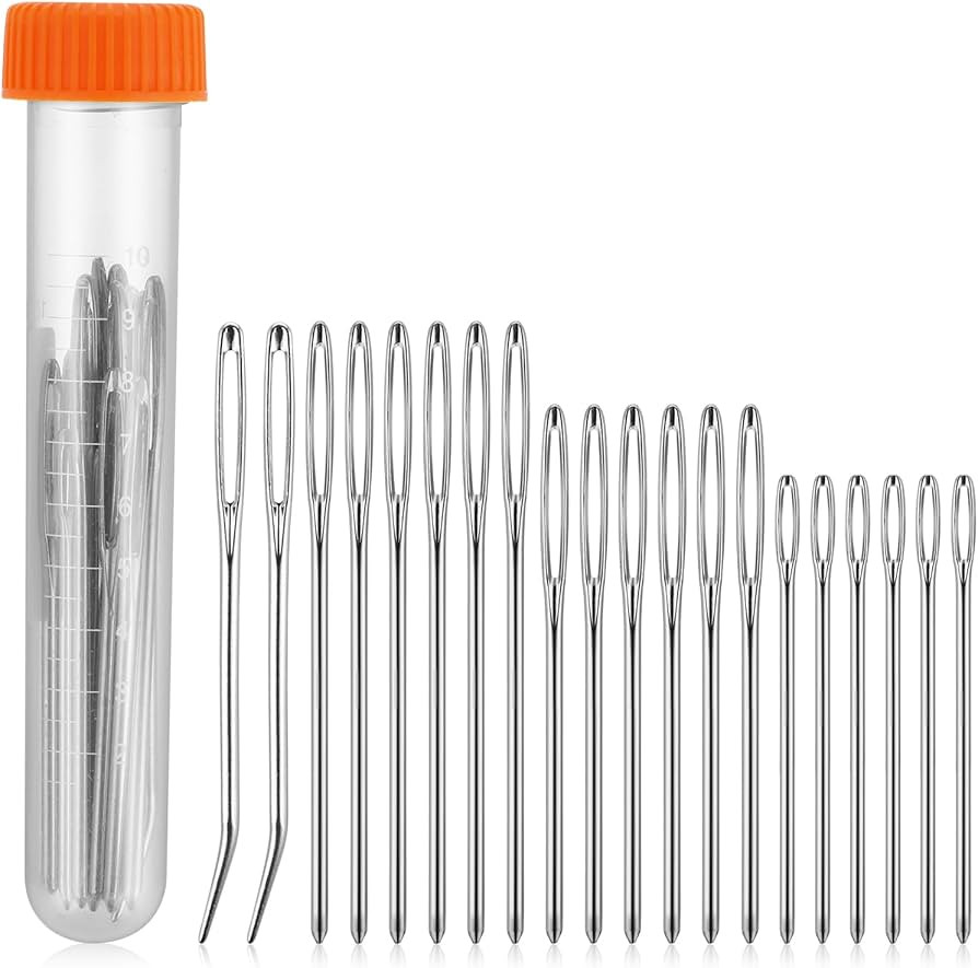20PCS Yarn Needle for Crocheting Tapestry Needle for Crochet Darning Needles for Crocheting Large... | Amazon (US)