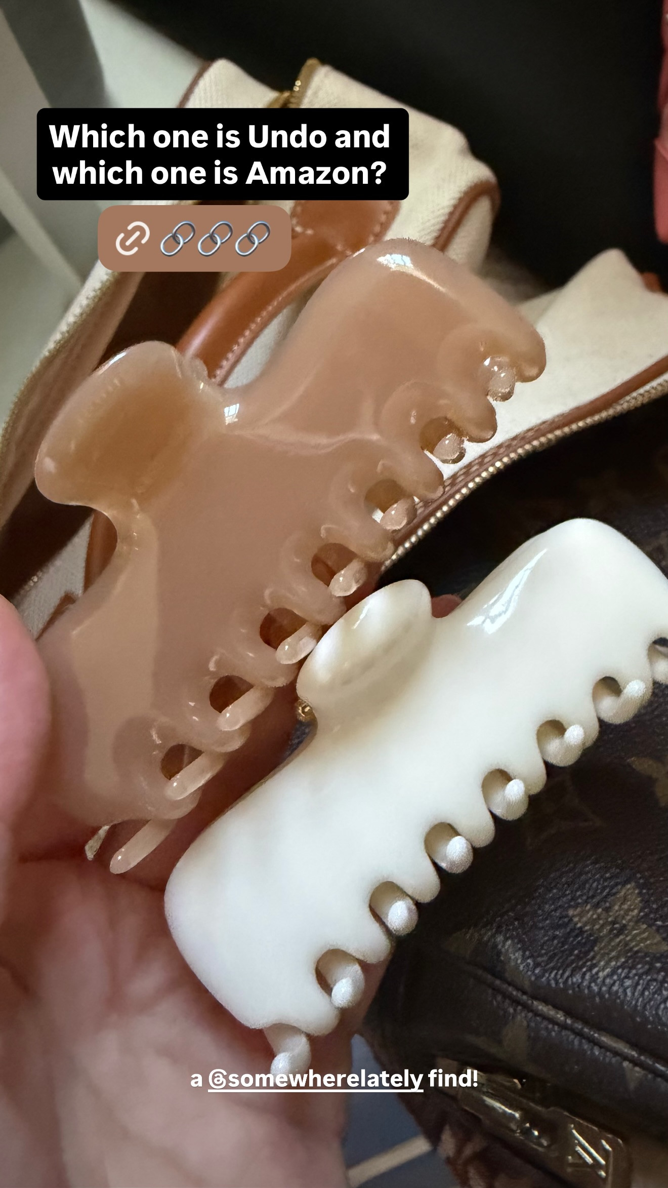Amazon claw clip! 

 