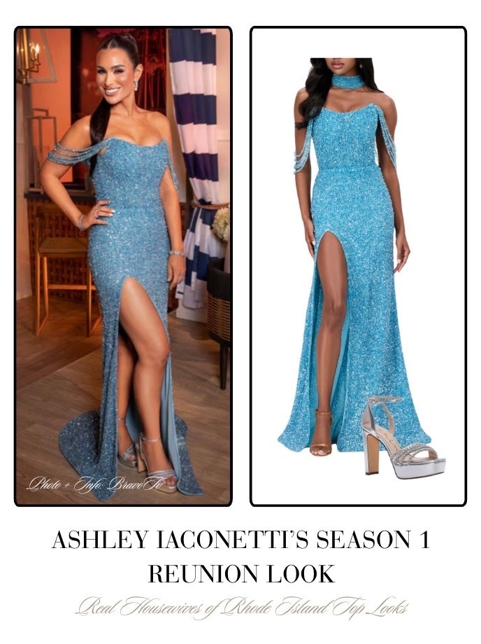 Ashley Iaconetti’s Season 1 Reunion Look is by Ashley Lauren // Shop Similar