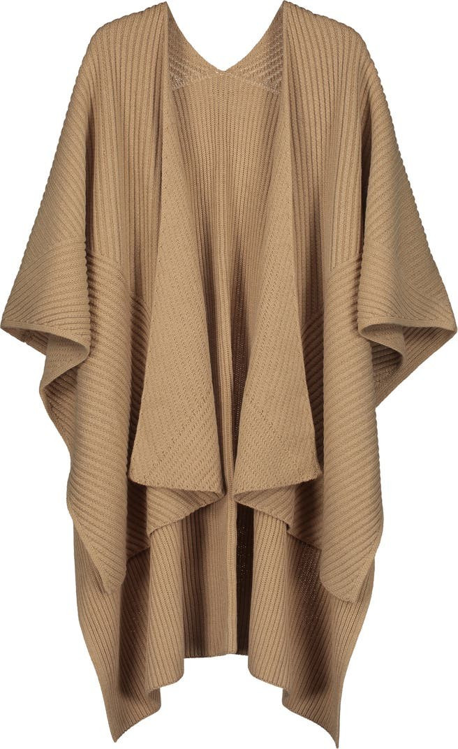 Rib Knit Ruana | Nordstrom