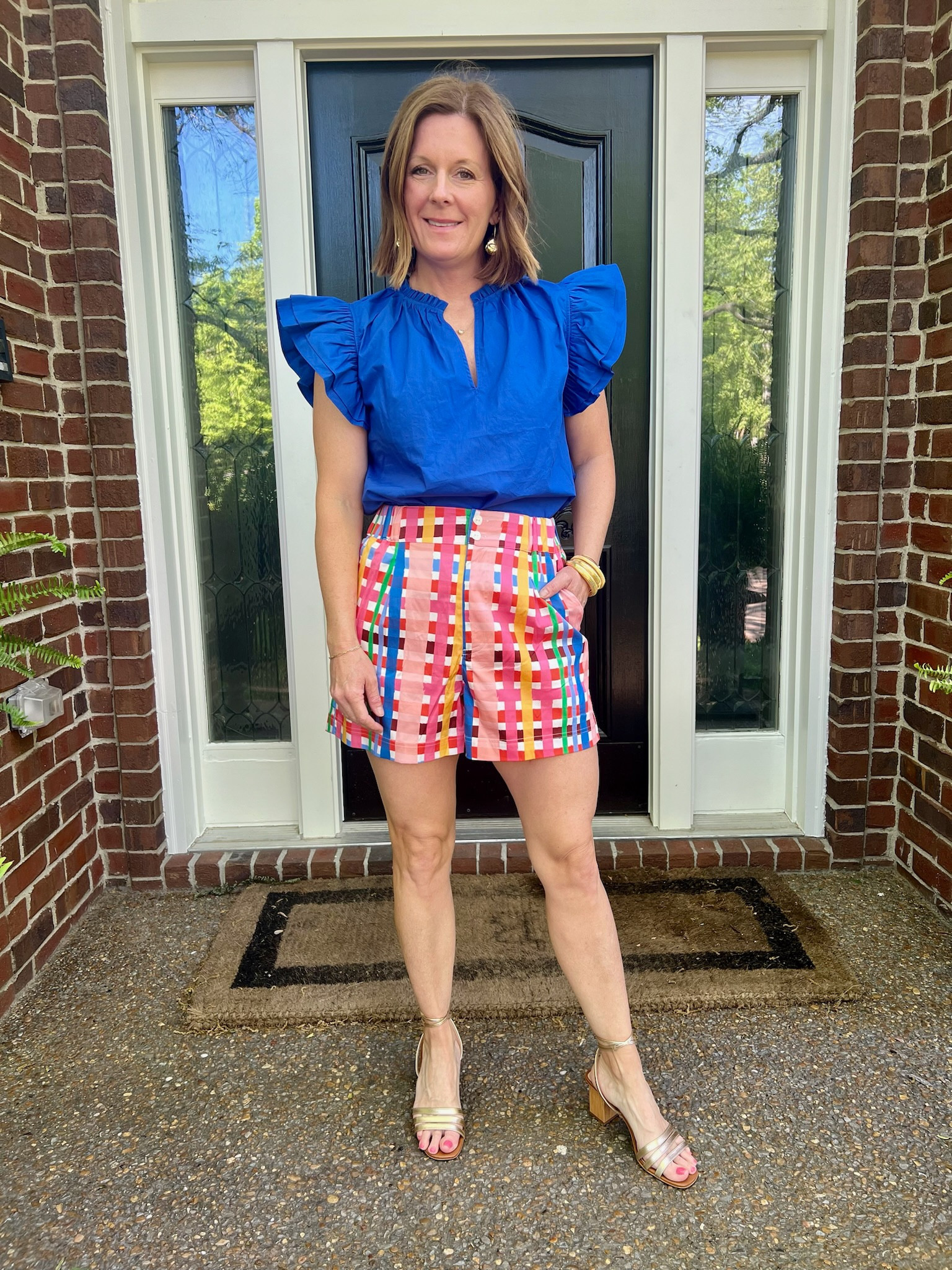 Spring color 💙💛🩷

#LTKstyletip #LTKSeasonal #LTKtravel