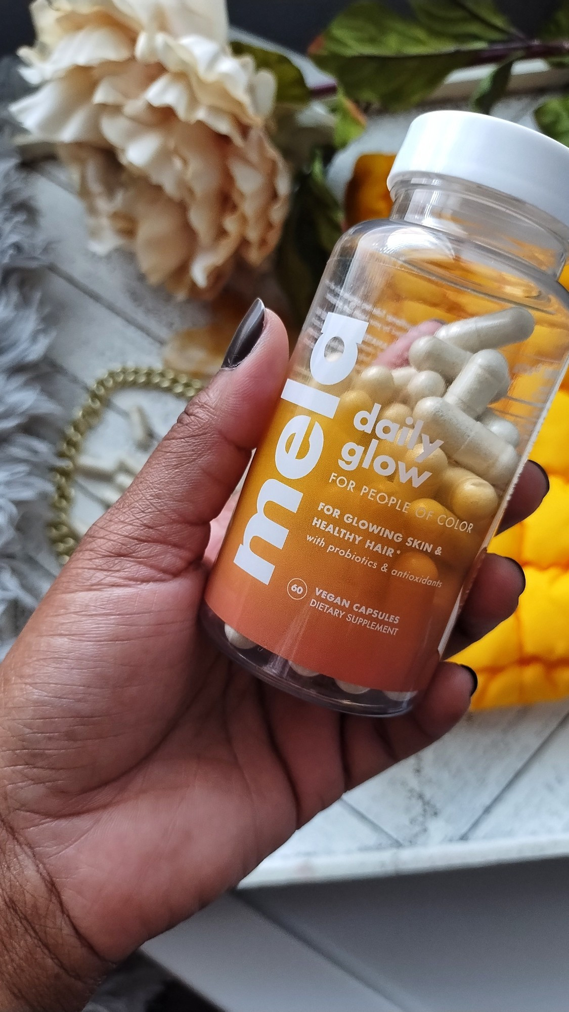 Summer is almost over, so I'm going to miss that sun-kissed skin. But if I want to keep that natural daily glow up, I know I need to take my vitamins.💊💦☺️✨

#LTKSeasonal #LTKselfcare #LTKBeauty