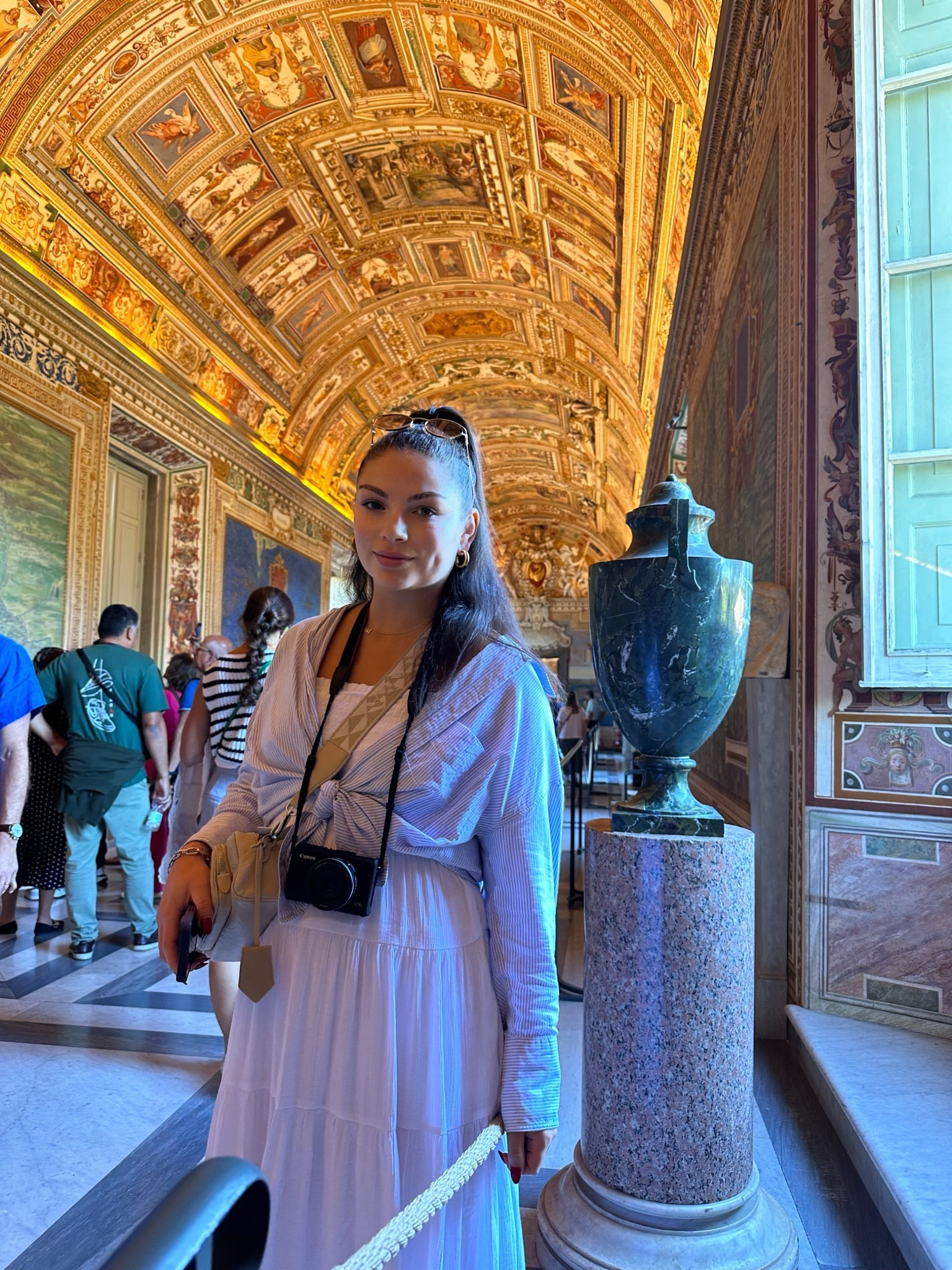 Vatican! 

#LTKTravel #LTKStyleTip