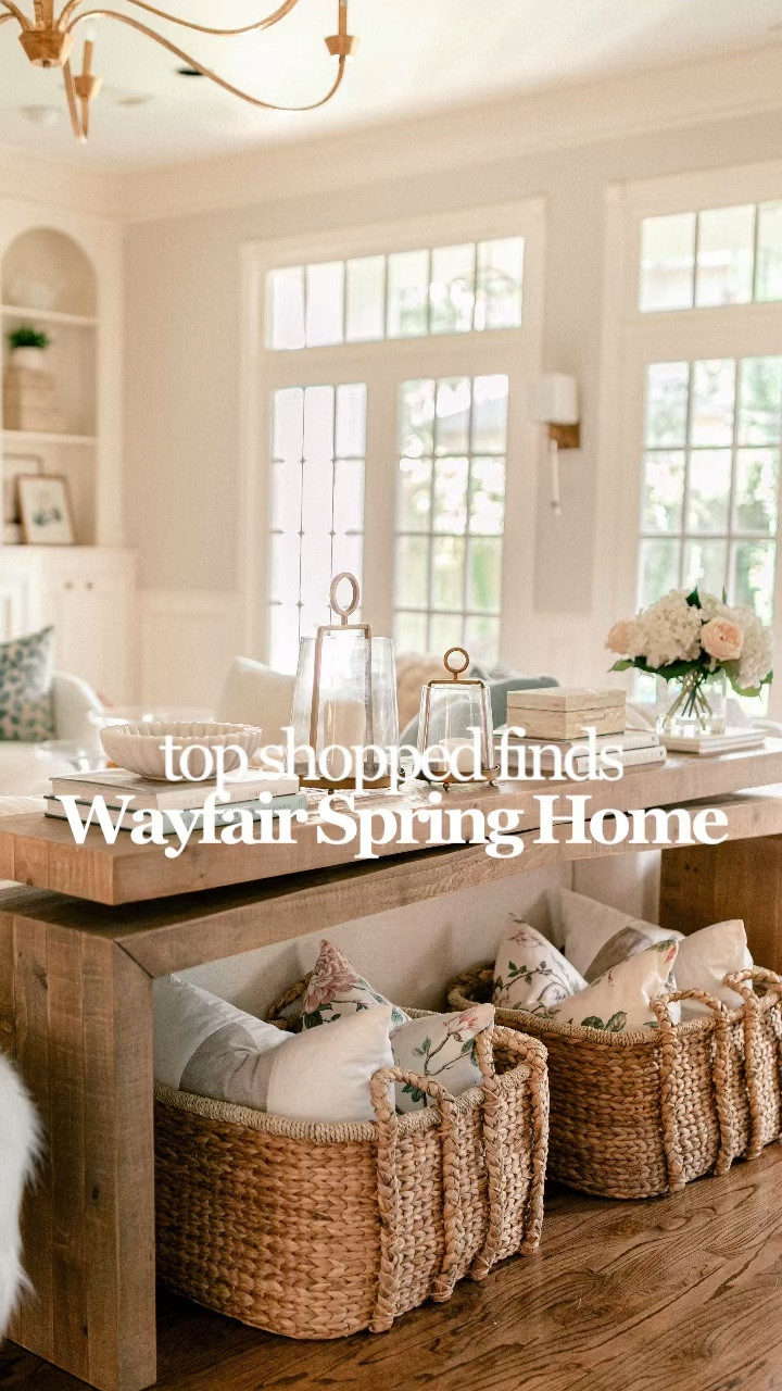 #Wayfair Spring Home 🏡 #ad #wayfairpartner If you’re looking to add some Spring touches to your home - from outdoor entertaining to updating your bedroom decor - @wayfair has you covered! 

#LTKHome