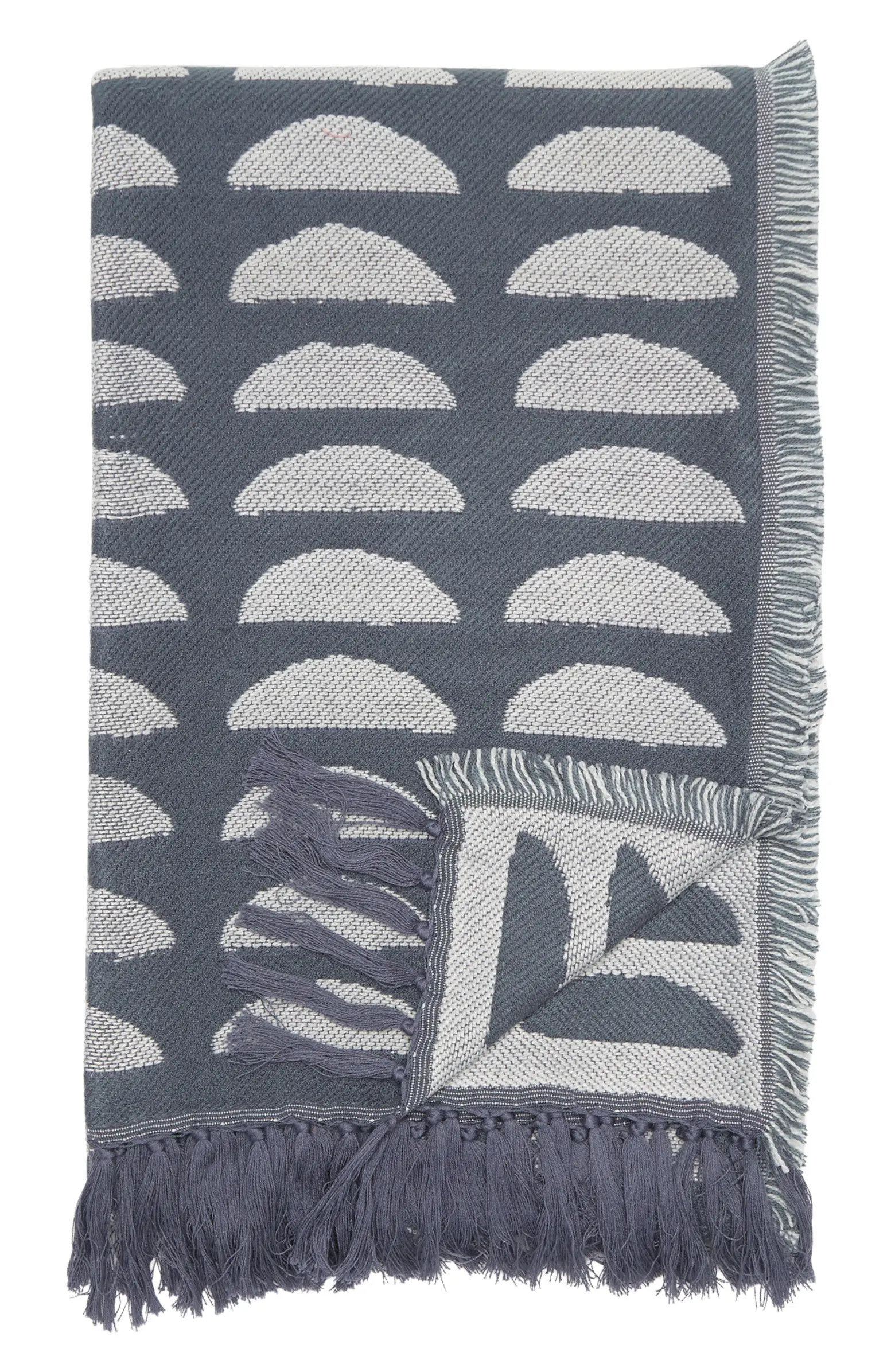 Woven Jacquard Throw Blanket | Nordstrom Rack