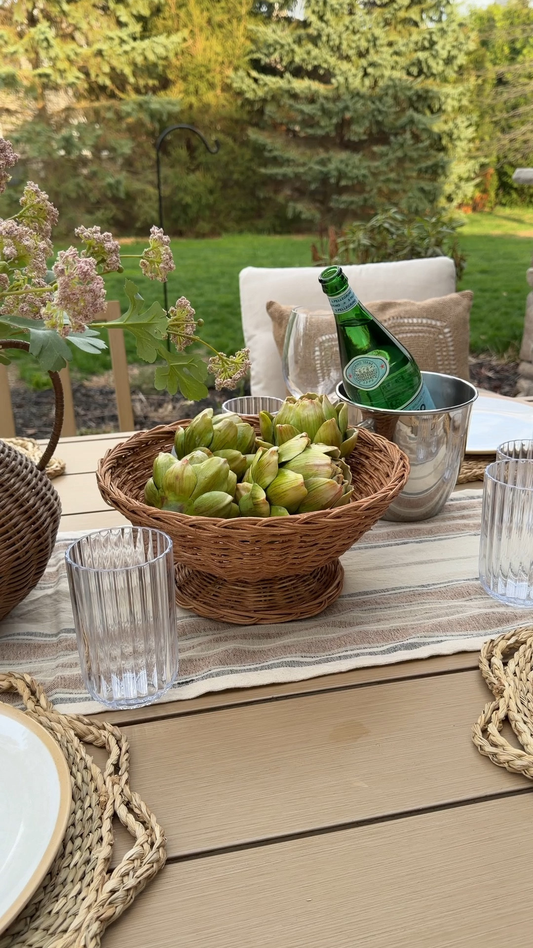 Willing warm weather to stay put so we can enjoy patio season ❤️

#LTKHome #LTKSeasonal