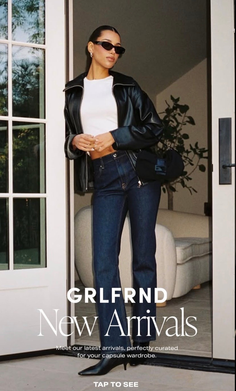 New arrivals 📦

#revolve #jeans #jacket #denim #jeanjacket tee shorts tank top sweatshirt coat 

#LTKootd #LTKgrwm #LTKOver40