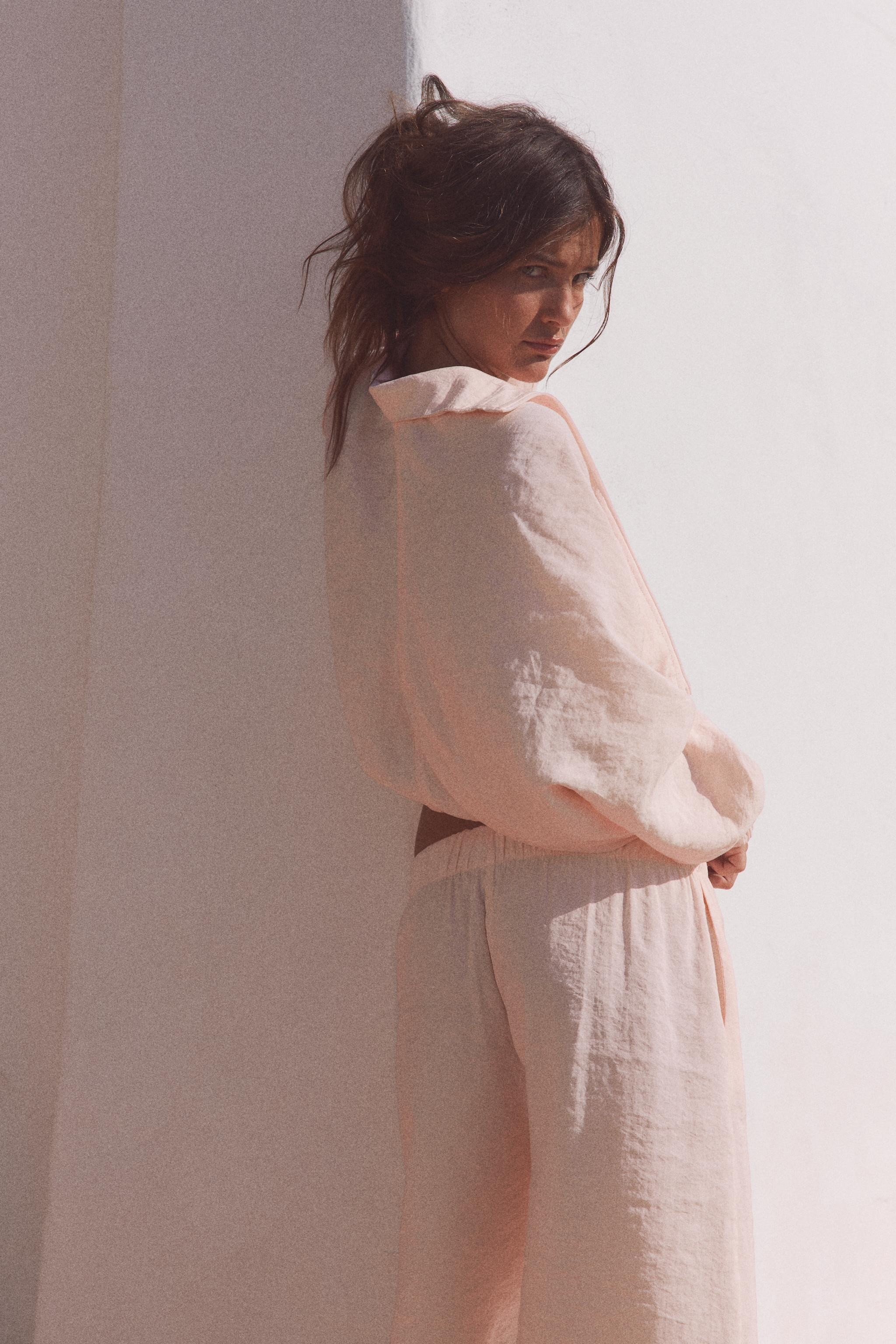 FLUID CROP JACKET | Zara US