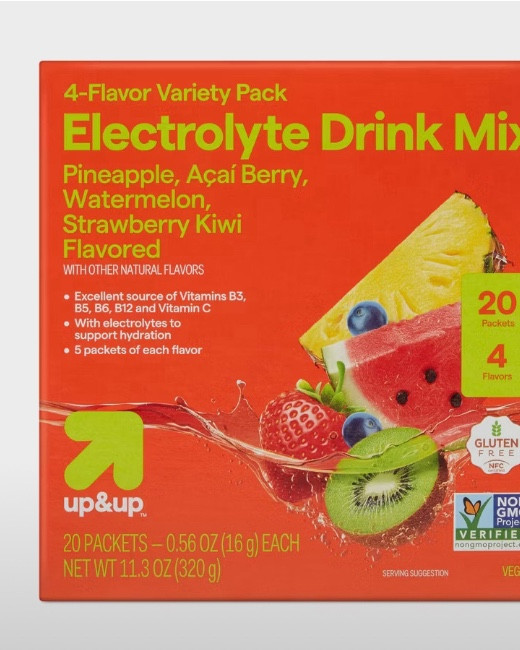 Love this discounted version of Liquid IV. It’s cheaper and you get more packets. Staying hydrated with electrolytes is such a game changing wellness tip. These taste good with a mild fruity flavor but not too sweet and sugary. #electrolytes #health #wellness #hydration 

#LTKFindsUnder50 #LTKFitness #LTKBeauty