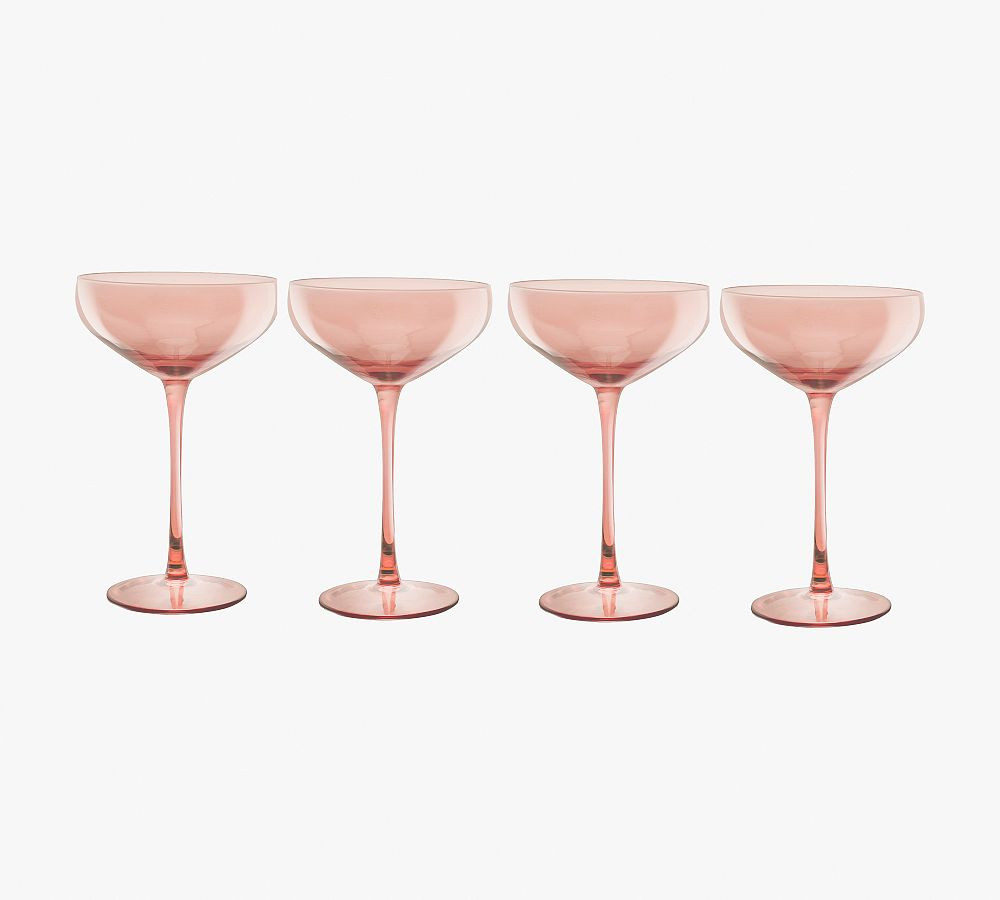 Flora Glassware Collection | Pottery Barn (US)