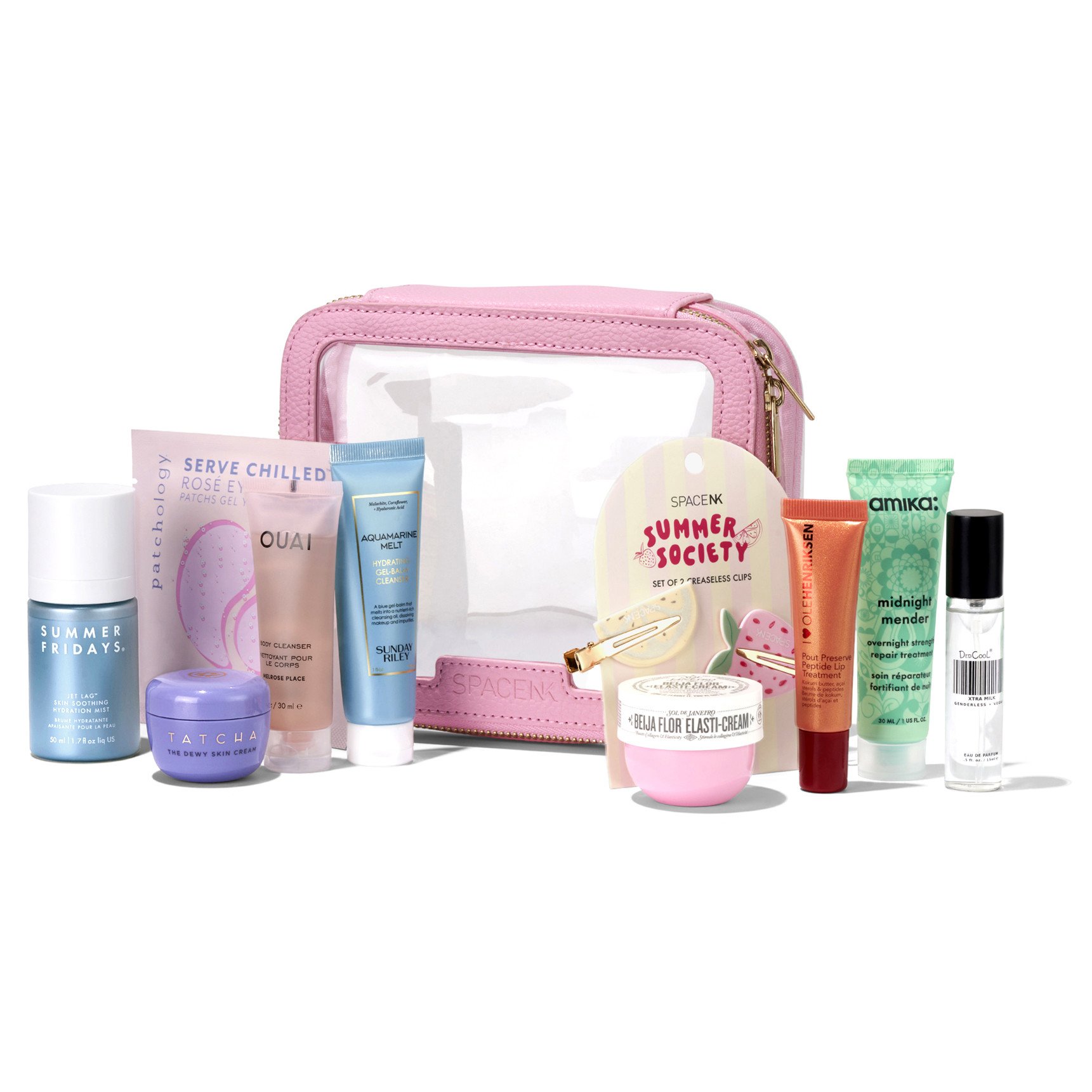 The Travel Edit - Strawberry | Space NK - UK