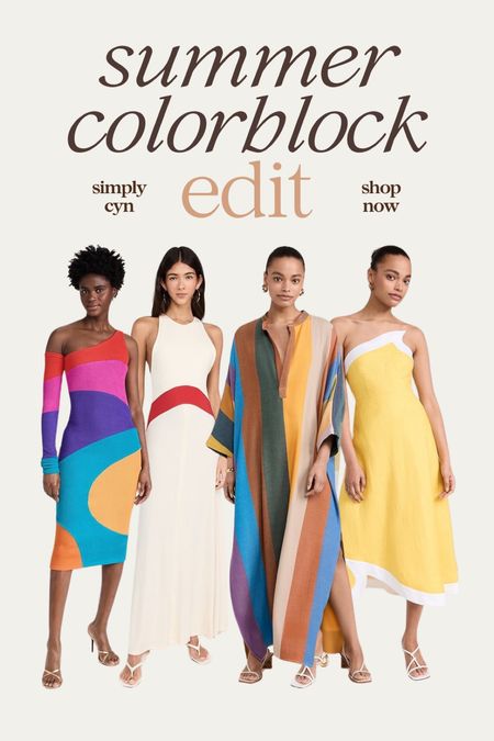 The colorblock edit for summer 🧡💜❤️💛

#LTKstyletip #LTKover40 #LTKSeasonal